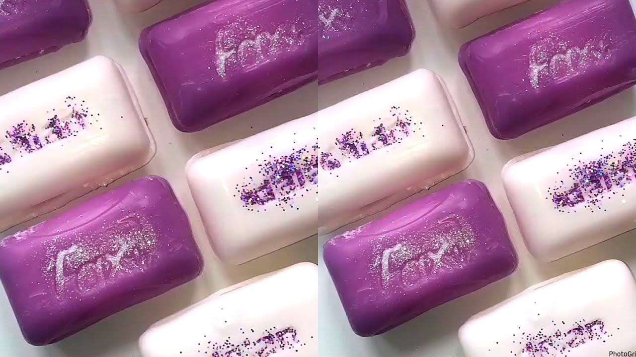 ASMR Soap boxes breaking | soap boxes with starch | cornstarch soap boxes | soap best asmr crushing