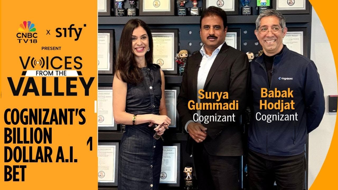 Young Turks: Voices From The Valley | Cognizant's New AI Lab: Inside The Silicon Valley | CNCB TV18