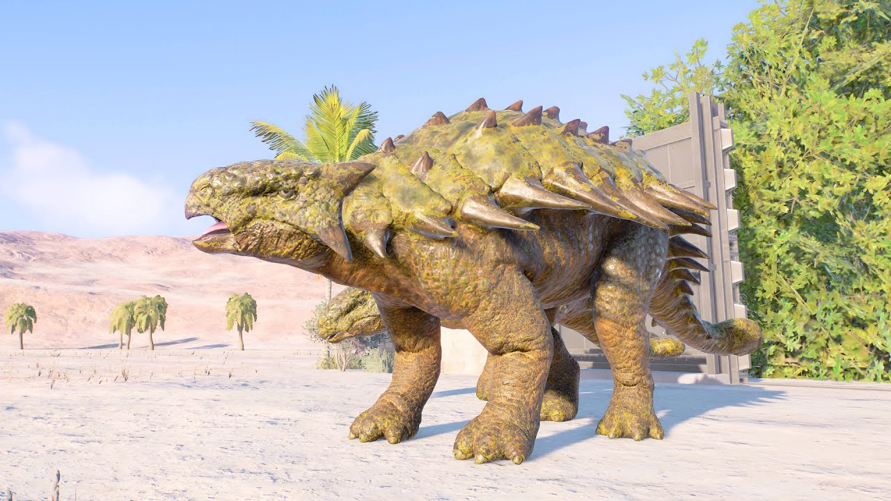 RELEASE ALL 96 TERRESTRIAL DINOSAURS SPECIES MAX EGG IN SAN DIEGO - Jurassic World Evolution 2