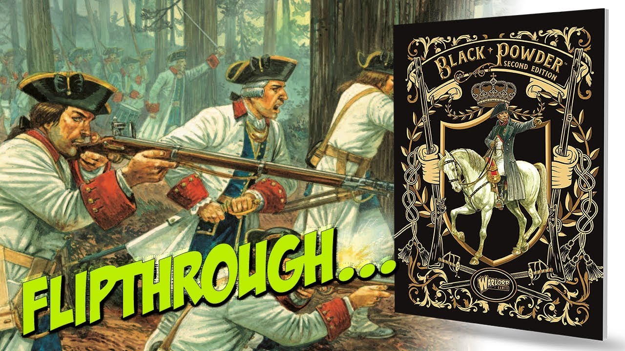 Black Powder 2nd Edition | Warlord Games | Flipthrough