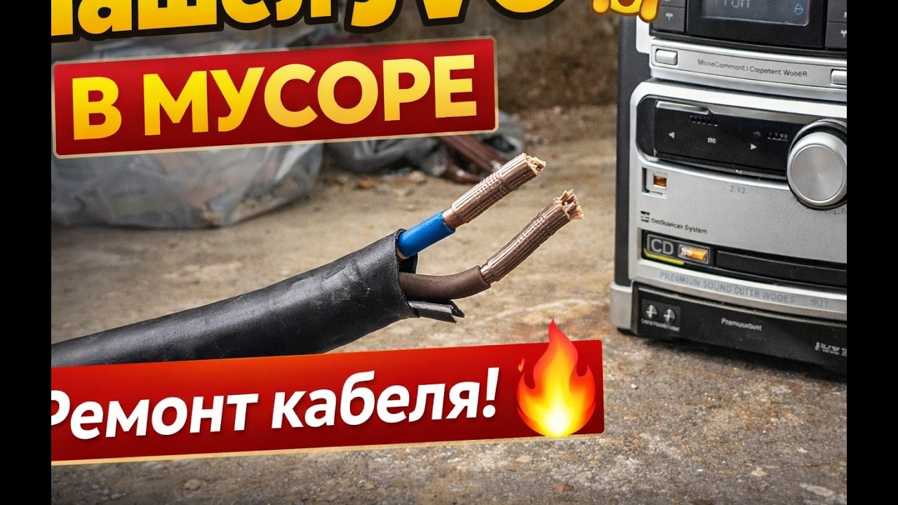 JVC CA-UXM3R из мусора — ремонт питания и восстановление своими руками