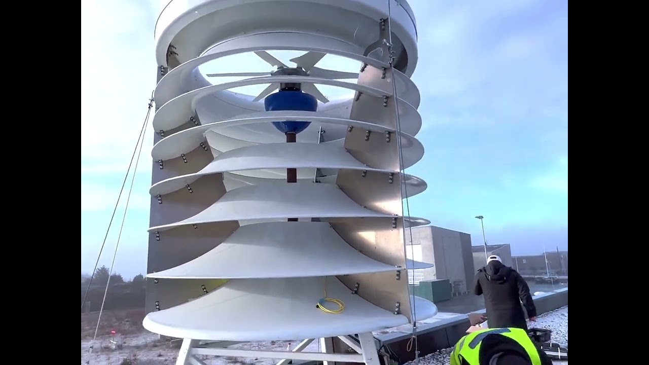 Ventum Dynamics Installation Tananger, Norway