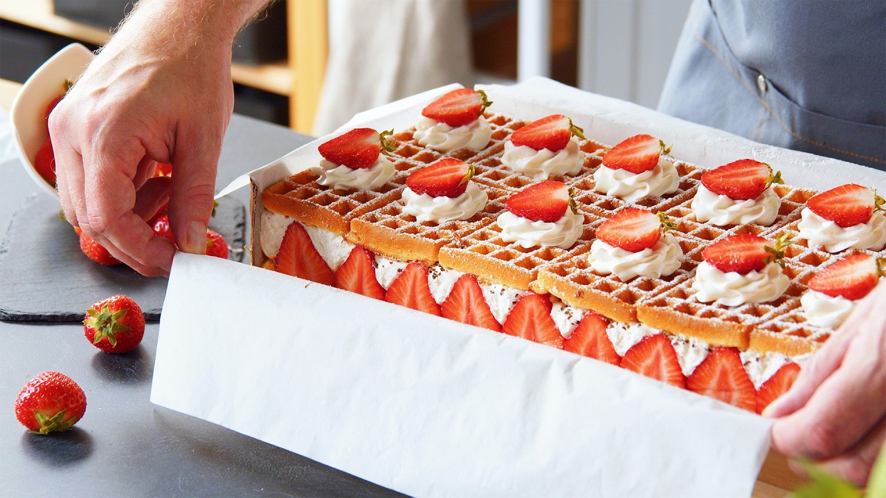 Nuestras 6 mejores (y riqu&iacute;simas!) recetas con fresas 🍓🤩