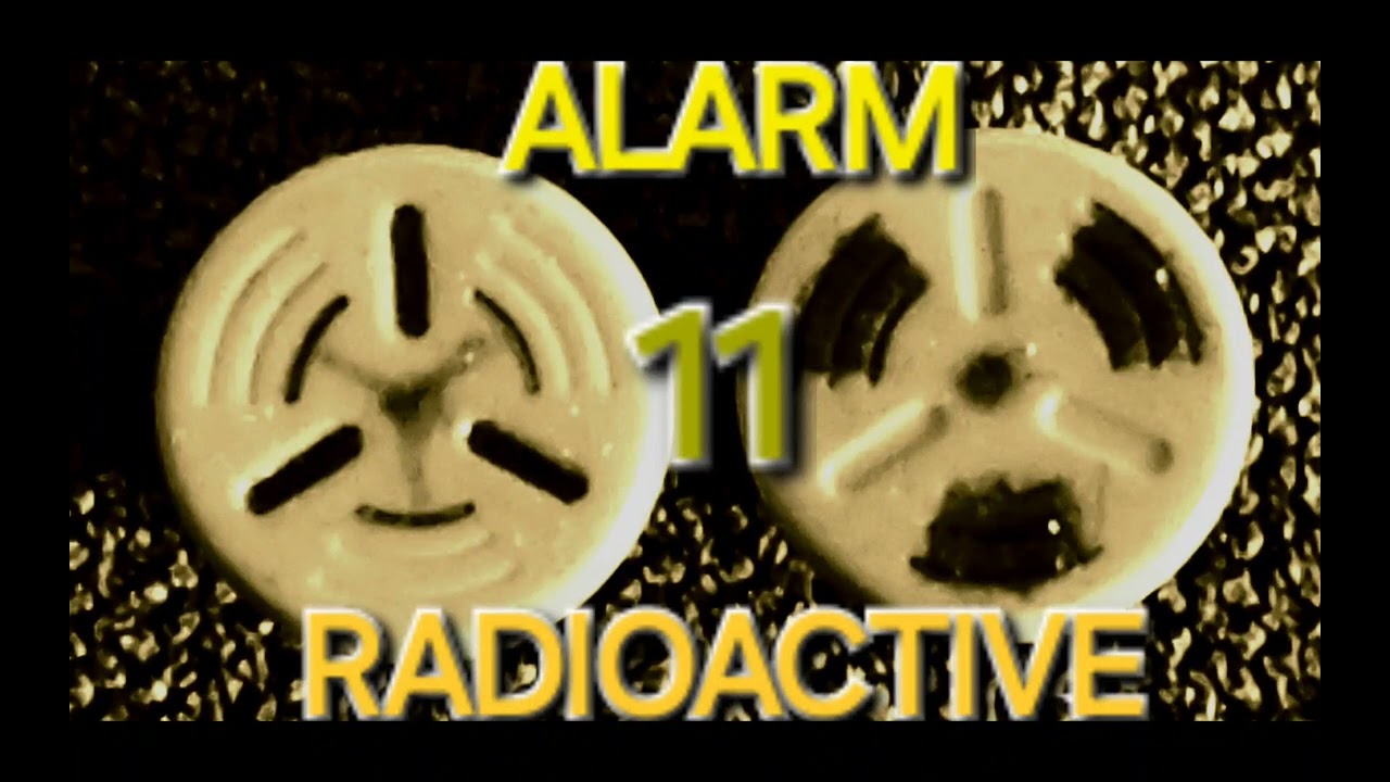 Radioactive alarm 11 @FADDAK. 