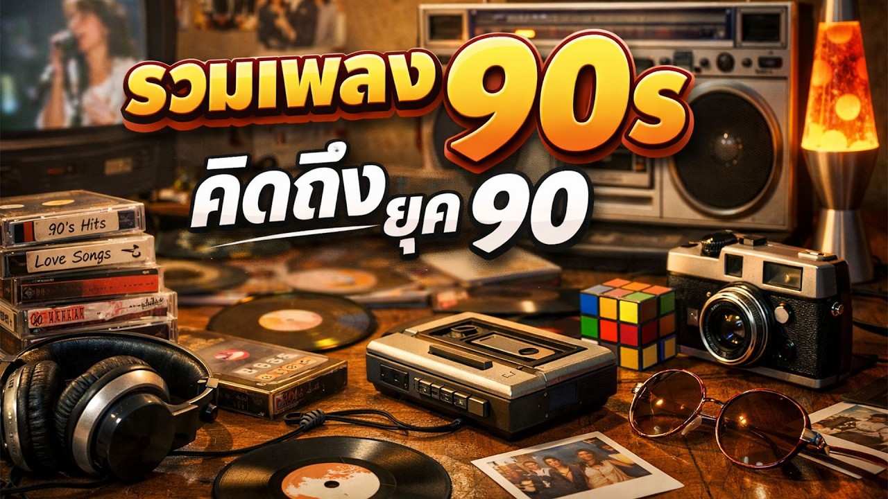 รวมเพลงยุค90s ฟังสบายๆ ฟังเพลินๆ Vol.97 #เพลงใหม่ล่าสุด #รวมเพลง #เพลงยุค80s #เพลงยุค90s