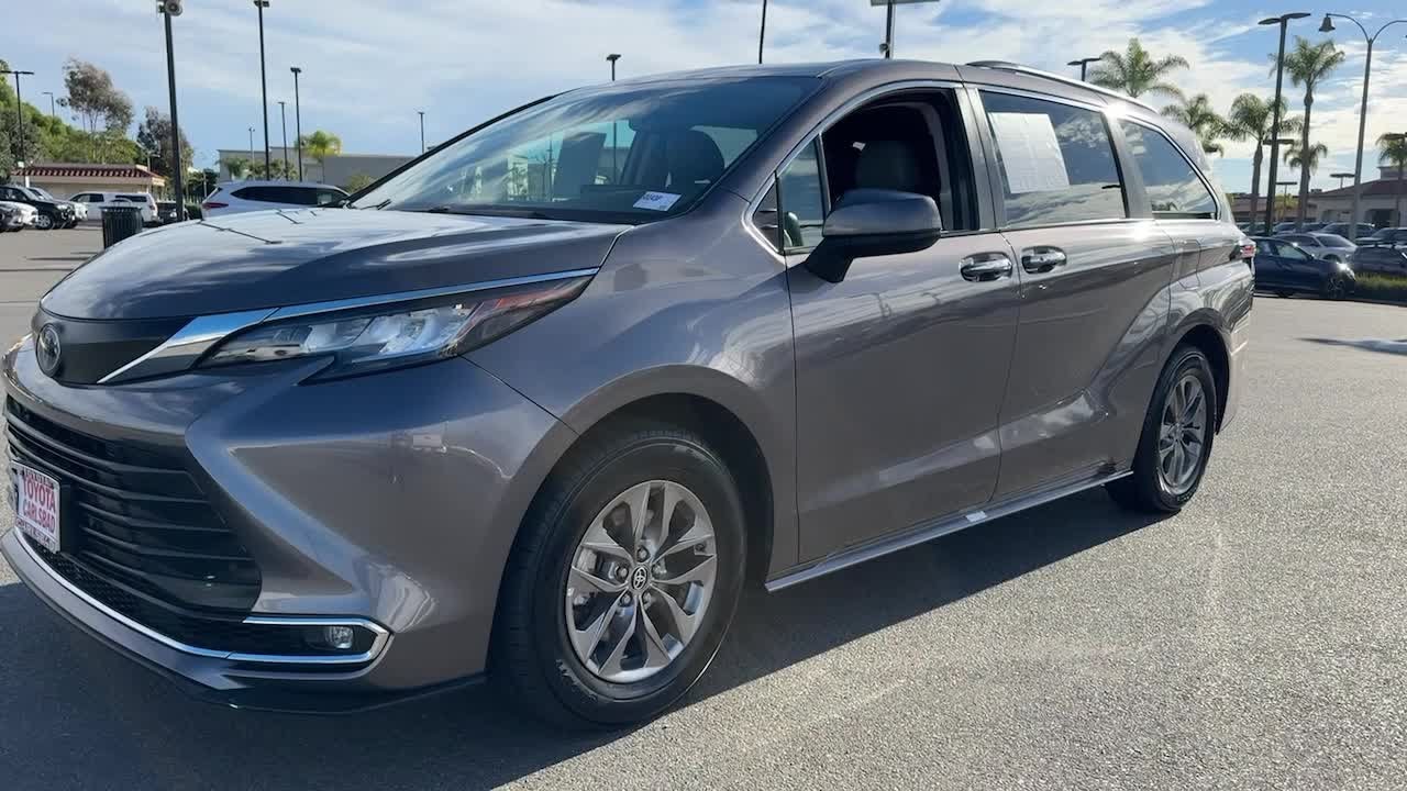 2023 Toyota Sienna XLE Carlsbad, Encinitas, Oceanside, San Marcos, Vista CA