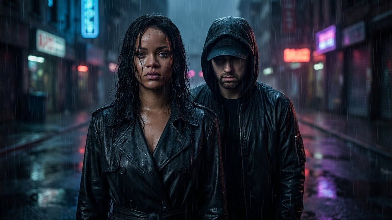 Rihanna Ft. Eminem - BROKEN HALOS