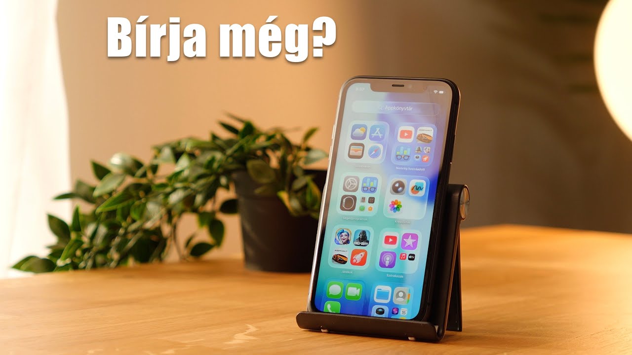 Az új iPhone Rendszer a leggyengébb telón!🥲