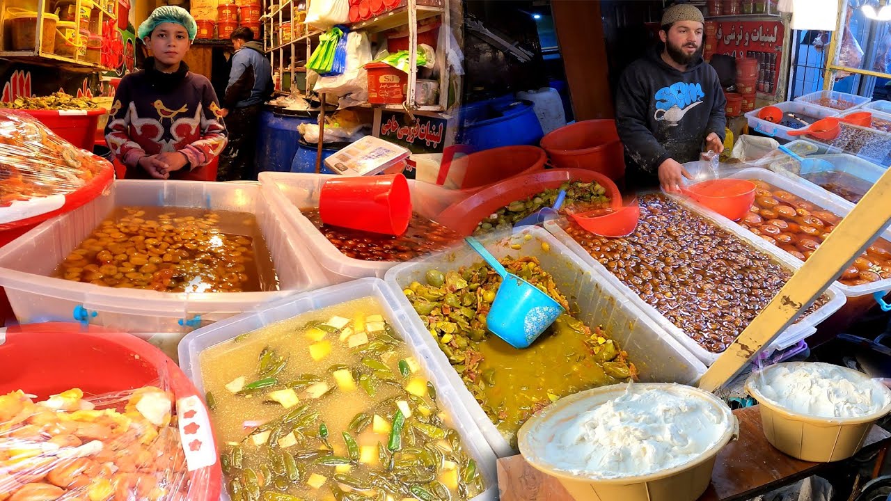 How to Make Must-Try Ramadan Snack in Kabul! Afghan Street Food Special