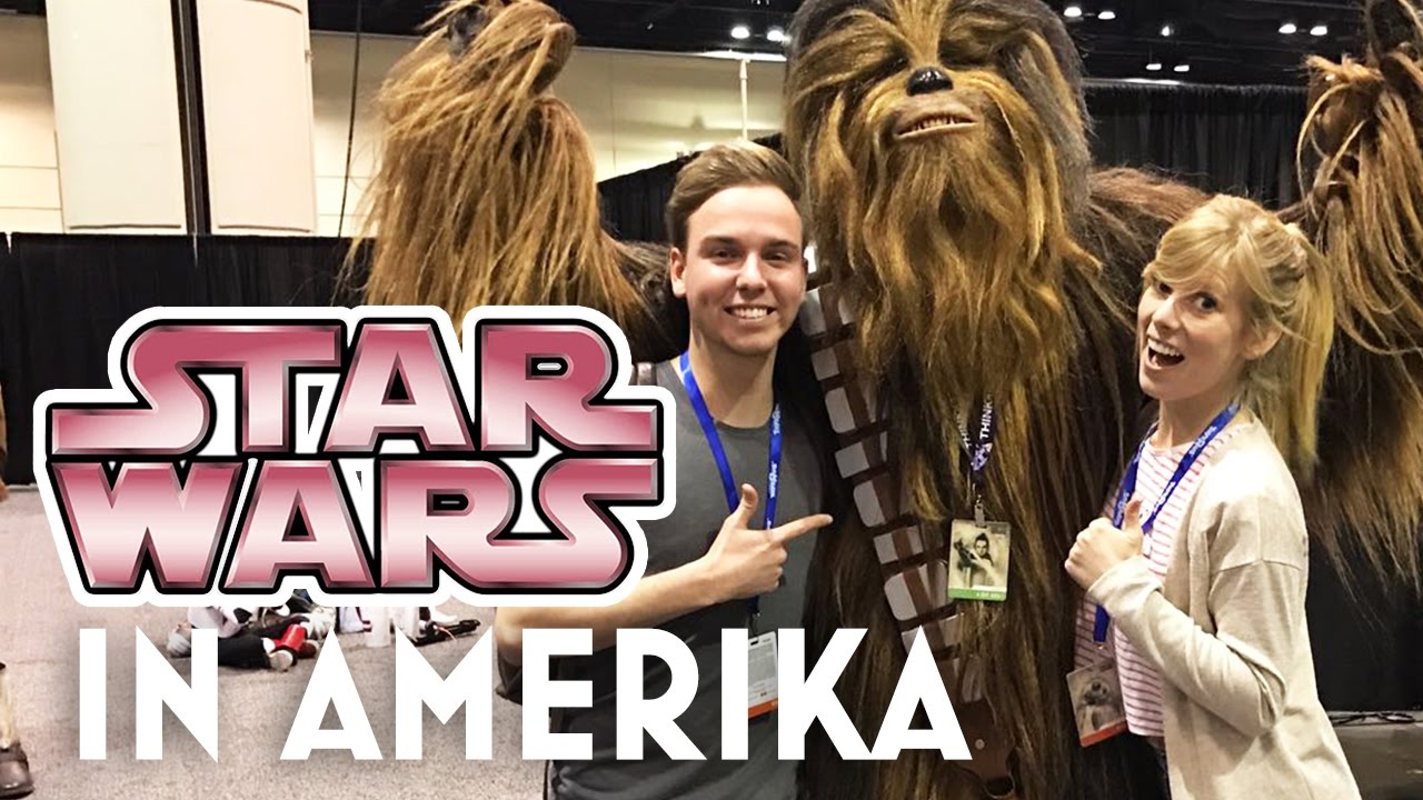 STAR WARS IN AMERIKA! - REISVLOG