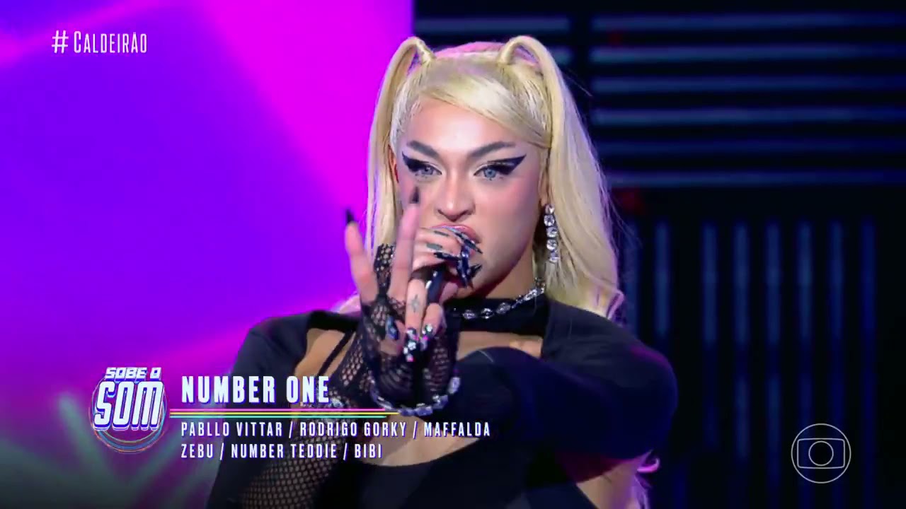 Pabllo Vittar - Number One | Caldeirão