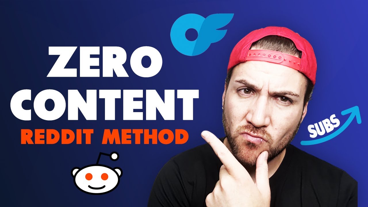 How to EASILY Get OnlyFans Subs Using My ZERO Content Reddit Method | OF Management *MUST WATCH*