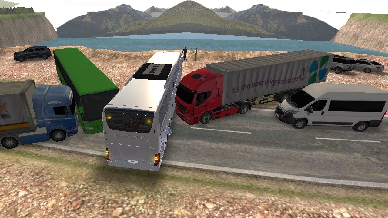 Crazy Bus Driver🚍✨🛣️ | Bus Simulator : Ultimate - Mobile Gameplay