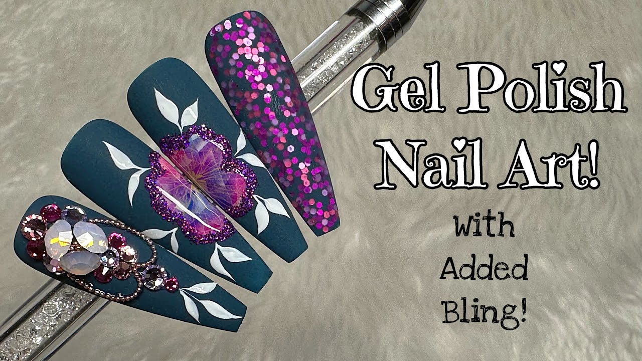 Teal Nails! | Nail Sugar | Madam Glam