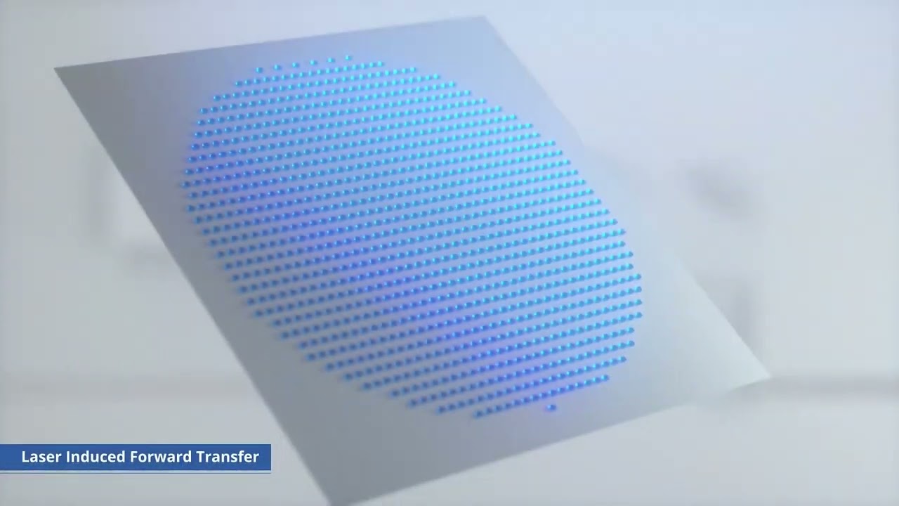 Laser Micro LED large transfer solution