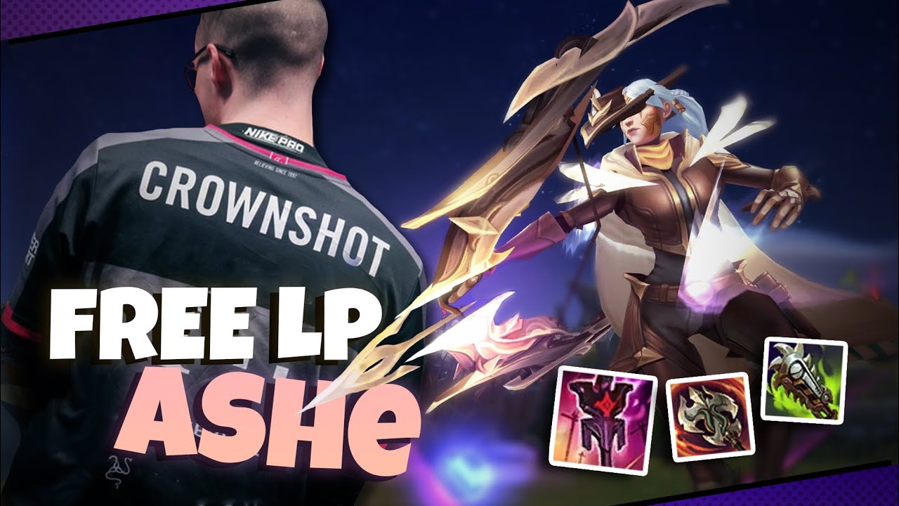 MORE ASHE ABUSE?! | Crownshot | Stream Highlights