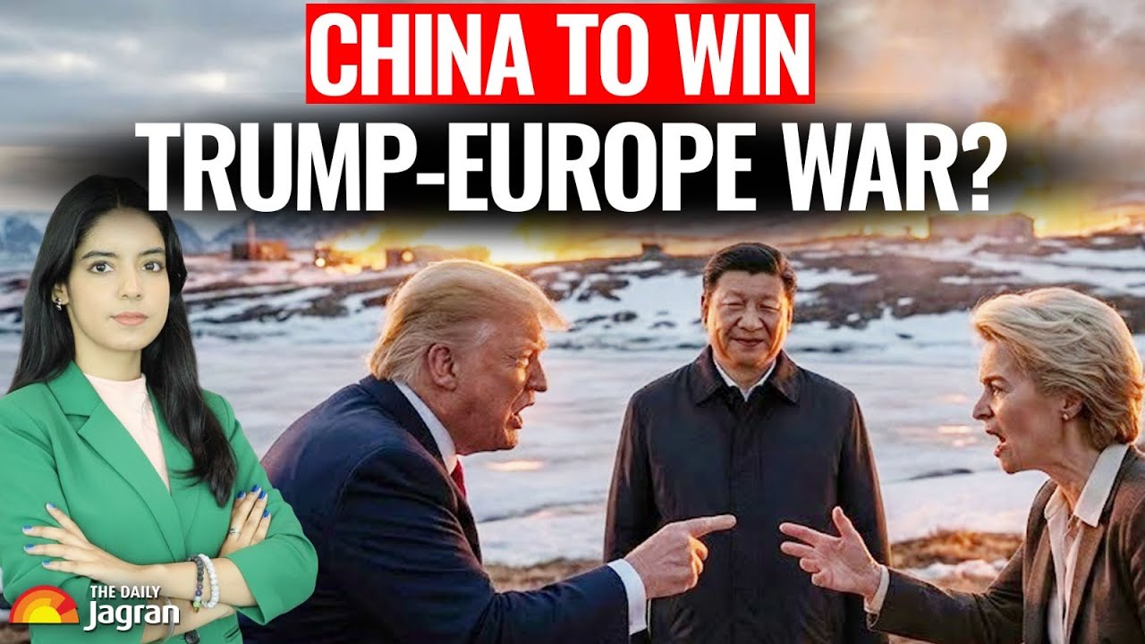 Trump-Europe LIVE: China To WIN Trump-Europe War? Xi Jinping's SECRET PLAN Exposed!