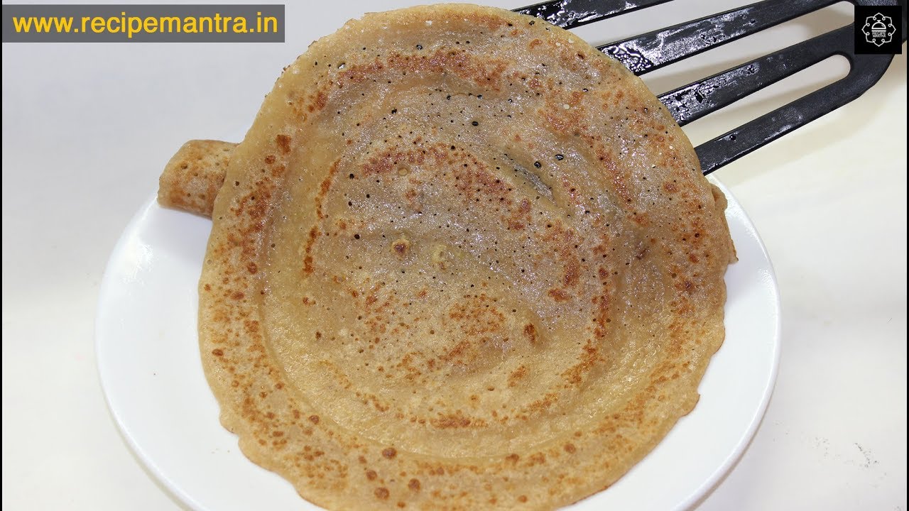 झटपट बनाये 3 चीजो से आटे का मीठा चीला | Whole Wheat Atta Sweet Cheela | Atte Ka Meetha Cheela