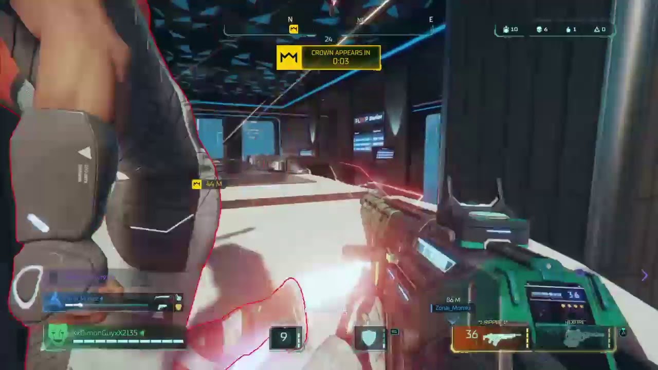 HyperScape trios