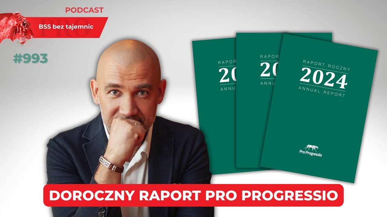#993 Doroczny raport Pro Progressio