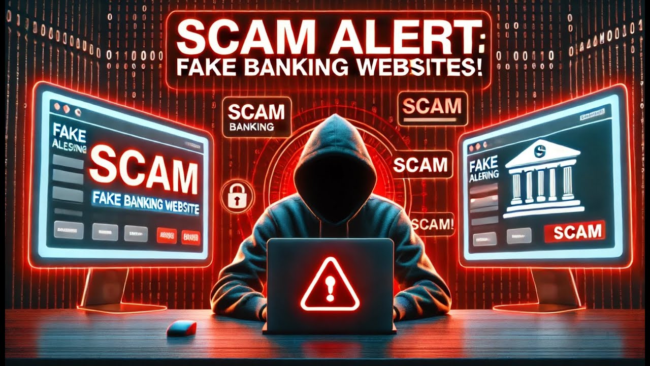 How to spot a Scamming Online Banking Website &ndash; Stay Safe Online!