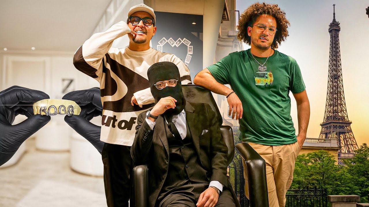 Robb x Z-Grillz : Le rap rencontre l'art dentaire