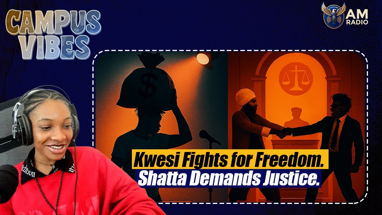 Kwesi Arthur Demands Freedom: $150K for His Own Image? + Shatta Wale Sues Blakk Rasta