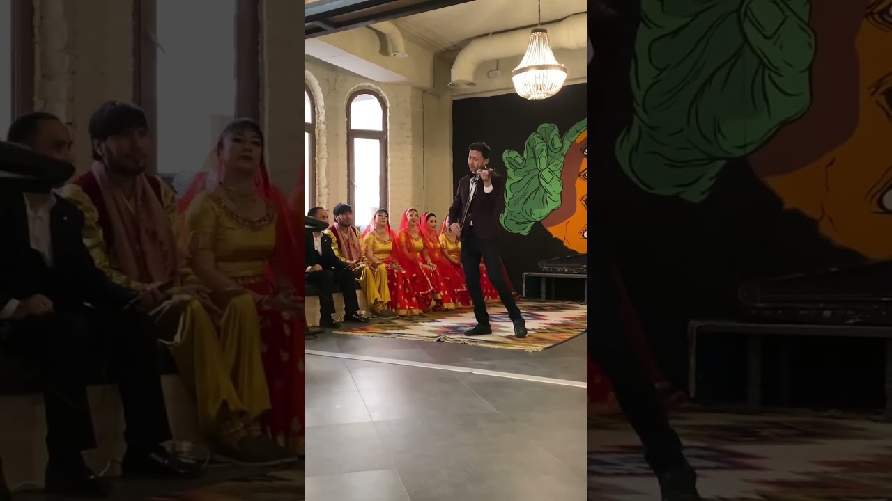 Happy women dance club & Мухиддин Усмонов #indianparty #indianmusic #uzbekistan