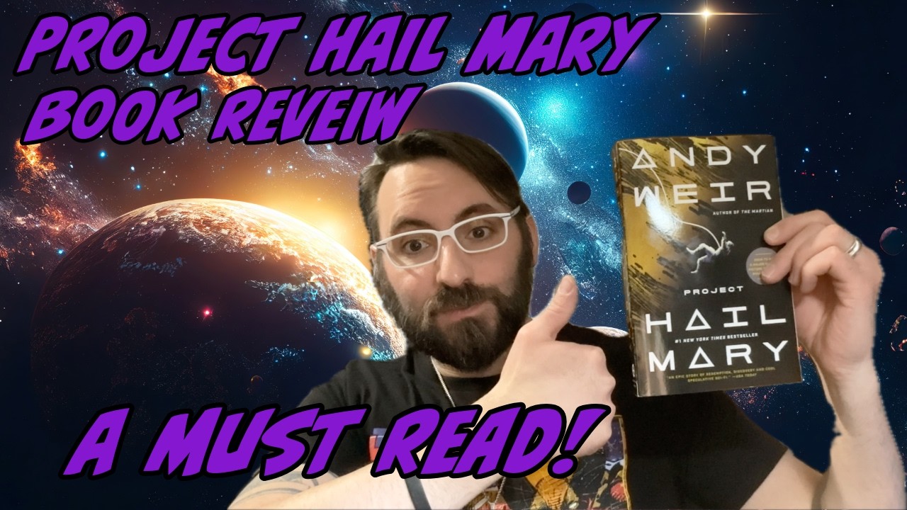 Project Hail Mary Book Review! #projecthailmary #andyweir #bookreview