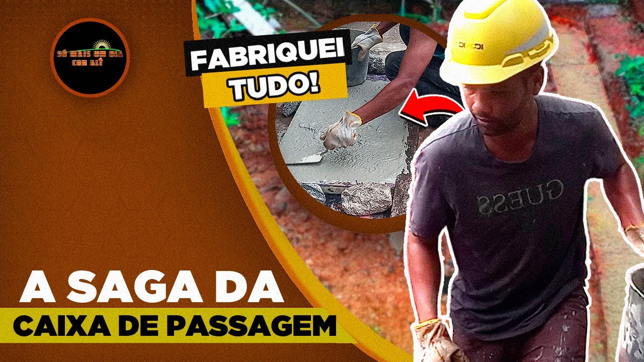 VEJA COMO FIZ MINHAS CAIXAS DE PASSAGEM✔️| Caixa de Passagem