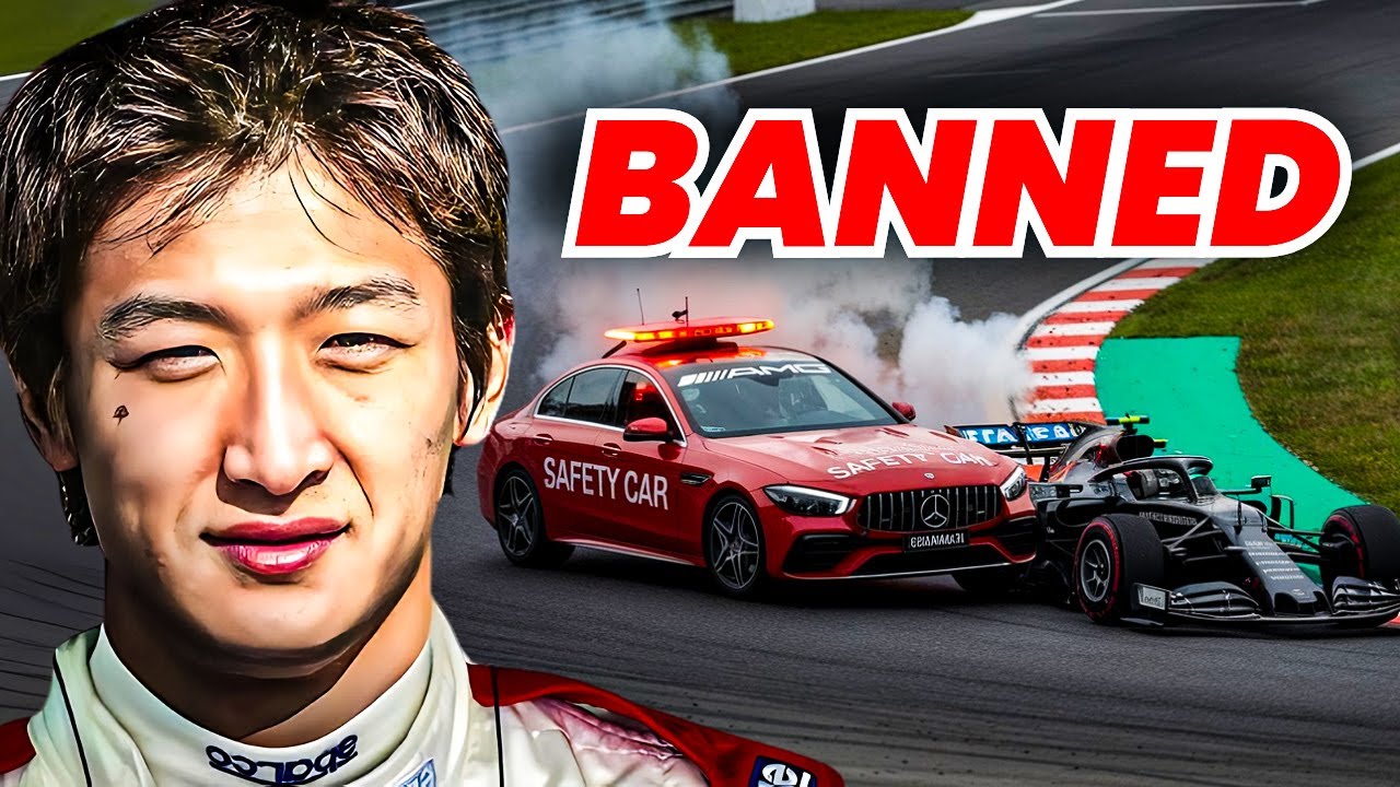 F1 Most Embarrassing Moment of All Time | Yuji Ide On Top