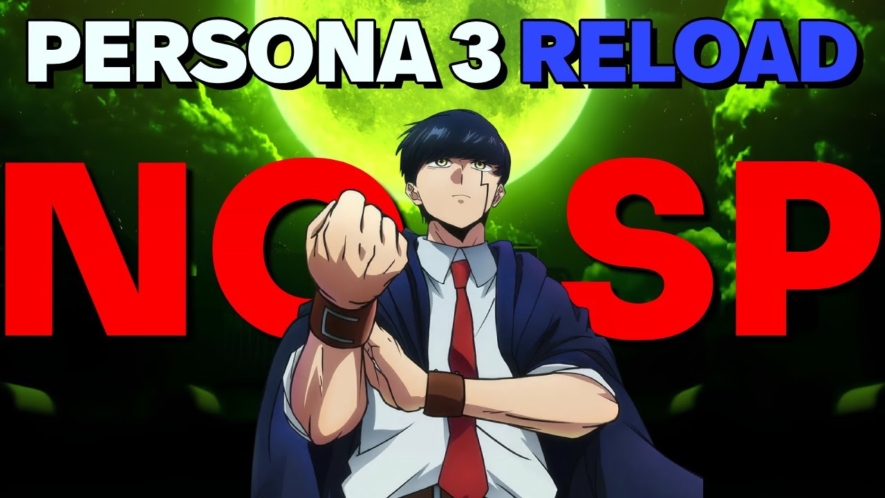 Can You Beat Persona 3 Without SP? (The Mash Run)