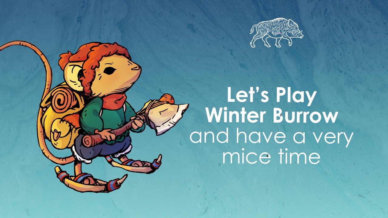 Let's Play Winter Burrow