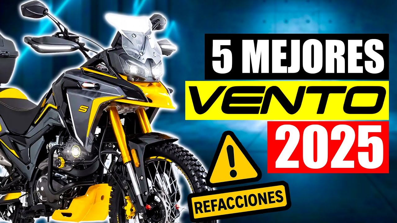 Top 5 VENTO Motos que te dan MÁS por tu DINERO 2025