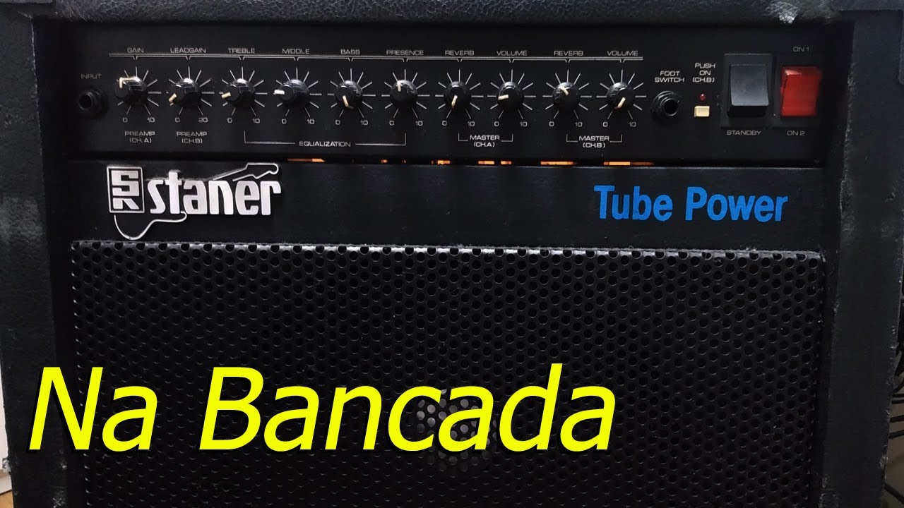 Bancada #23 - Staner Tube Power