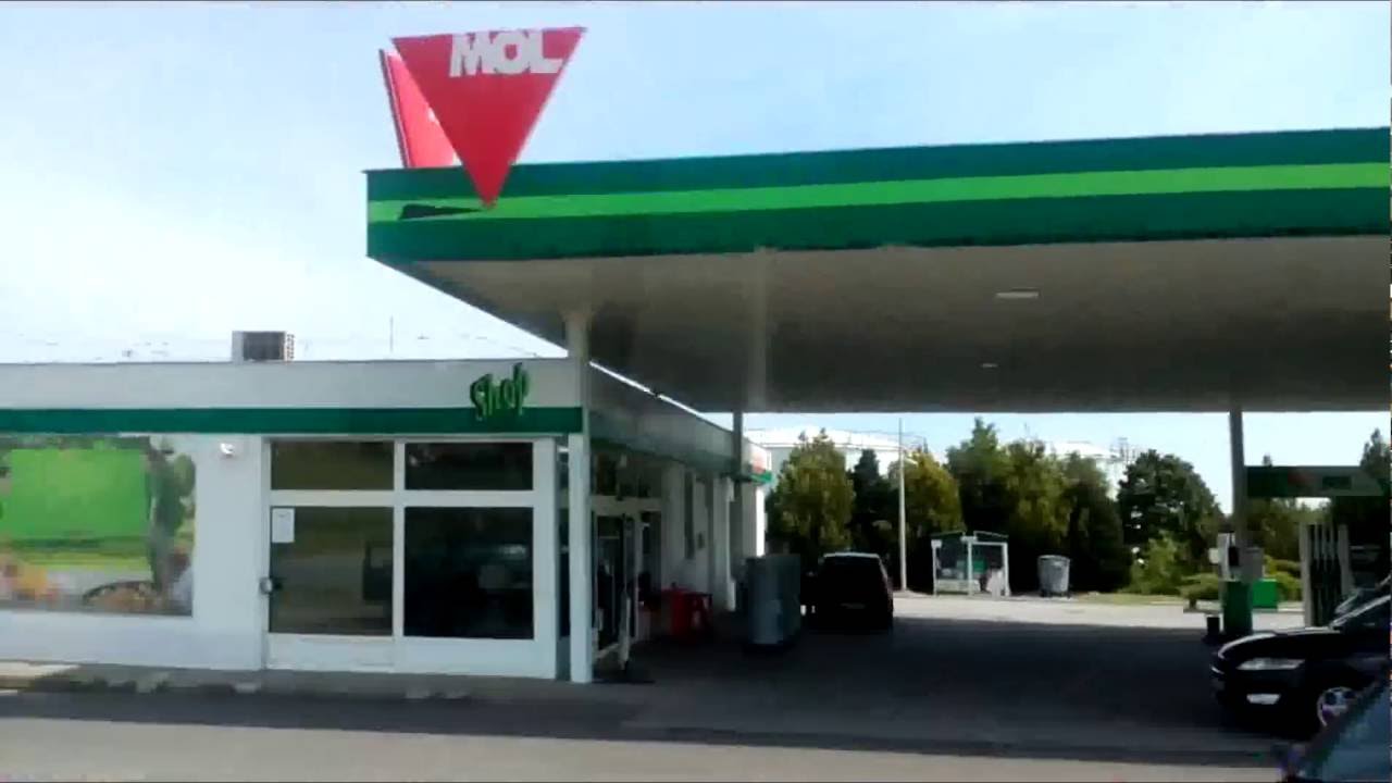 Hungary:View on gas stations