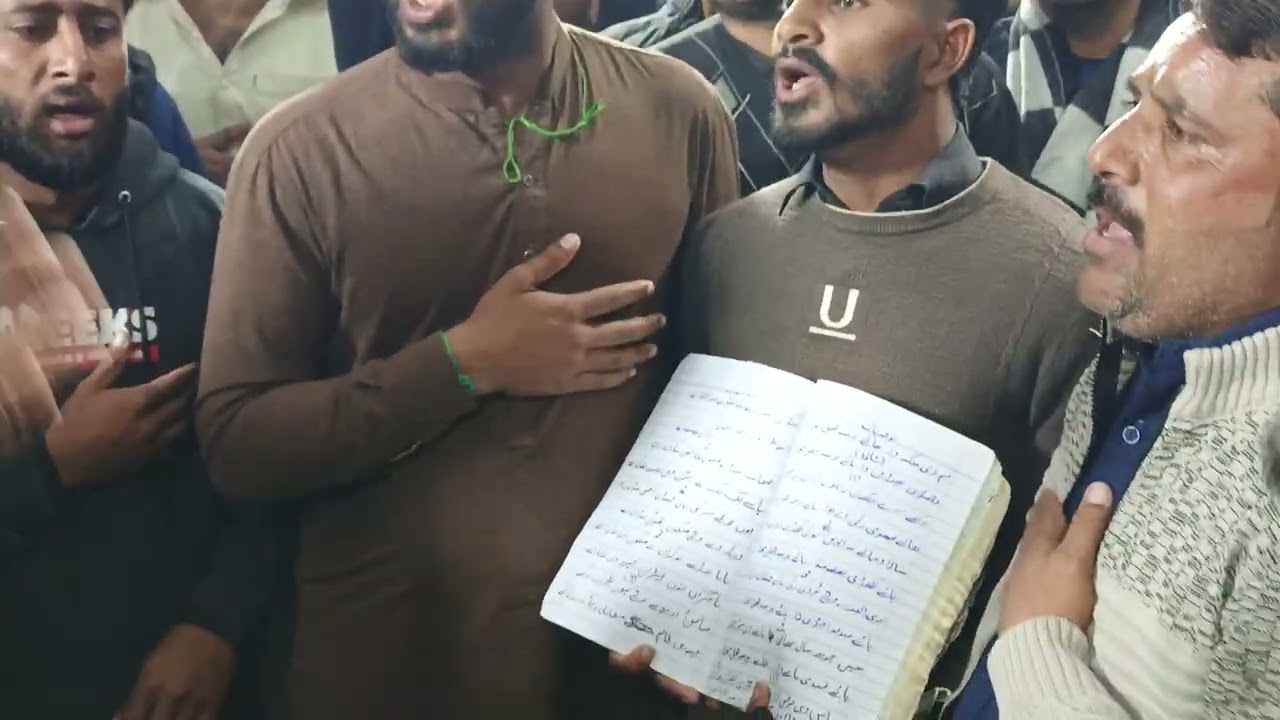 syed kasran qum di malka da 2 jamadil 5 ward mbdin