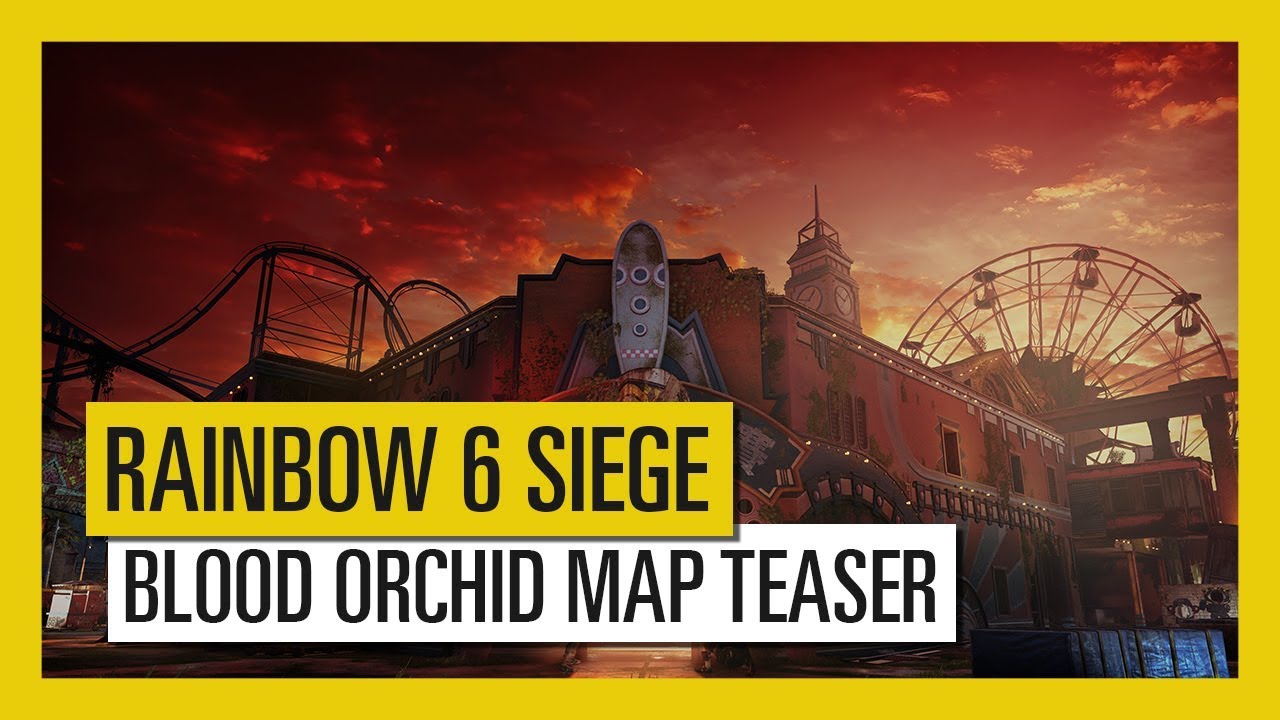 Tom Clancy's Rainbow Six Siege - Blood Orchid Map Teaser