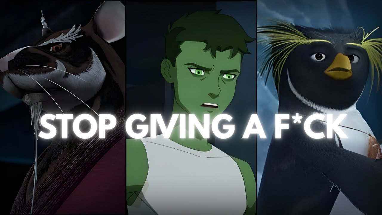 Cartoon Characters With Deep Messages