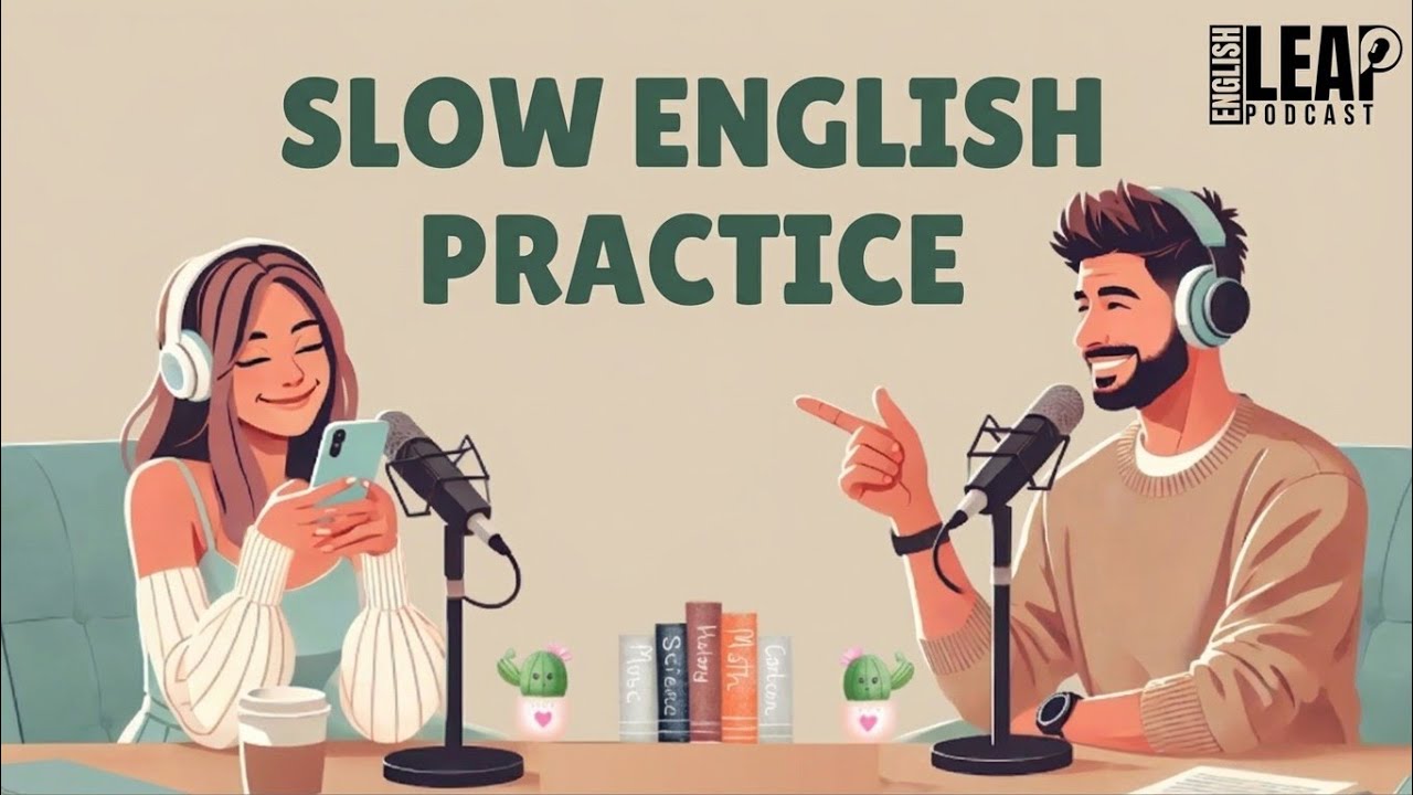 Slow English Listening Practice To Improve your English and Fluency | Learn English with podcast 