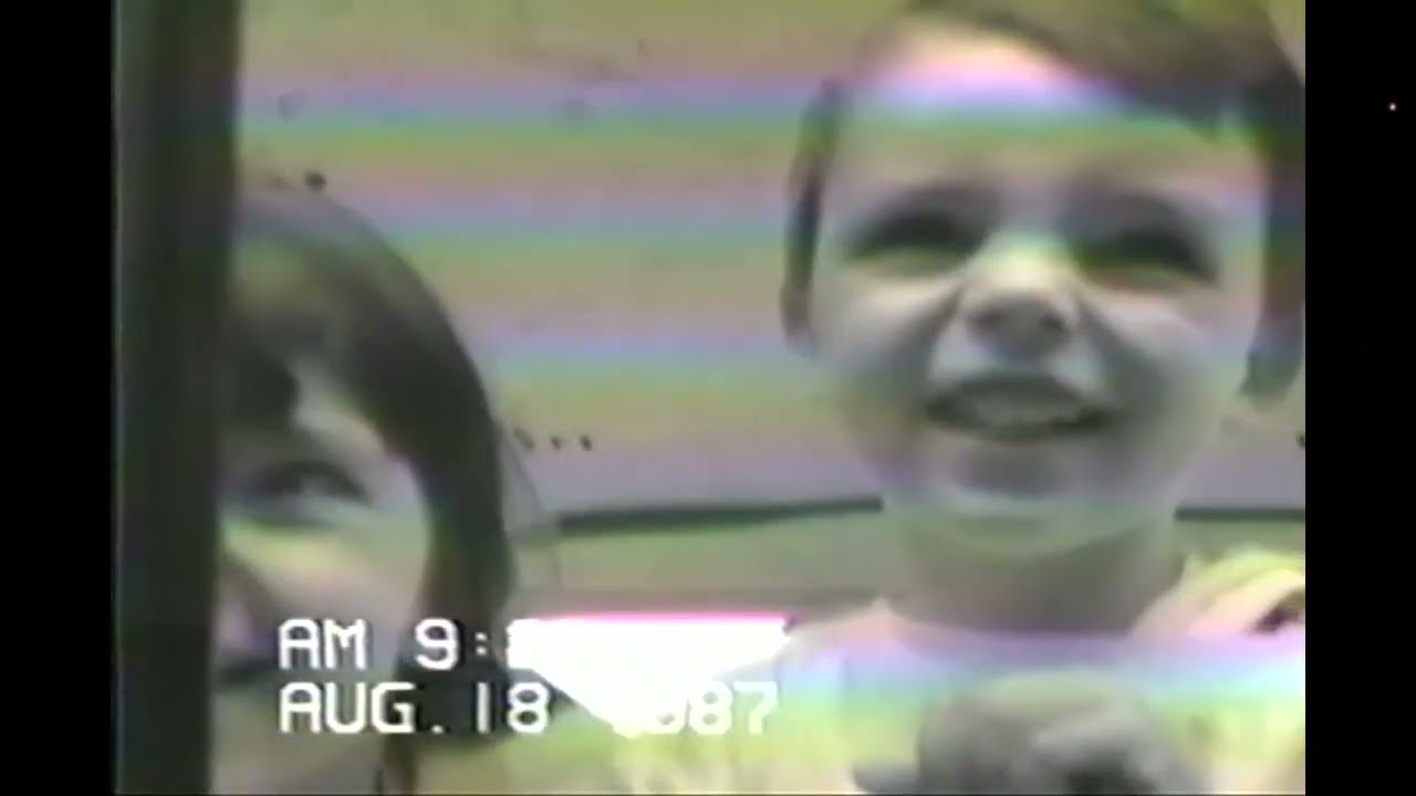 1st Time at Disneyland! (August 18, 1987)