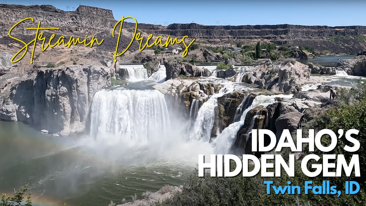 RVing to Twin Falls | Shoshone Falls & Scenic Idaho Stops