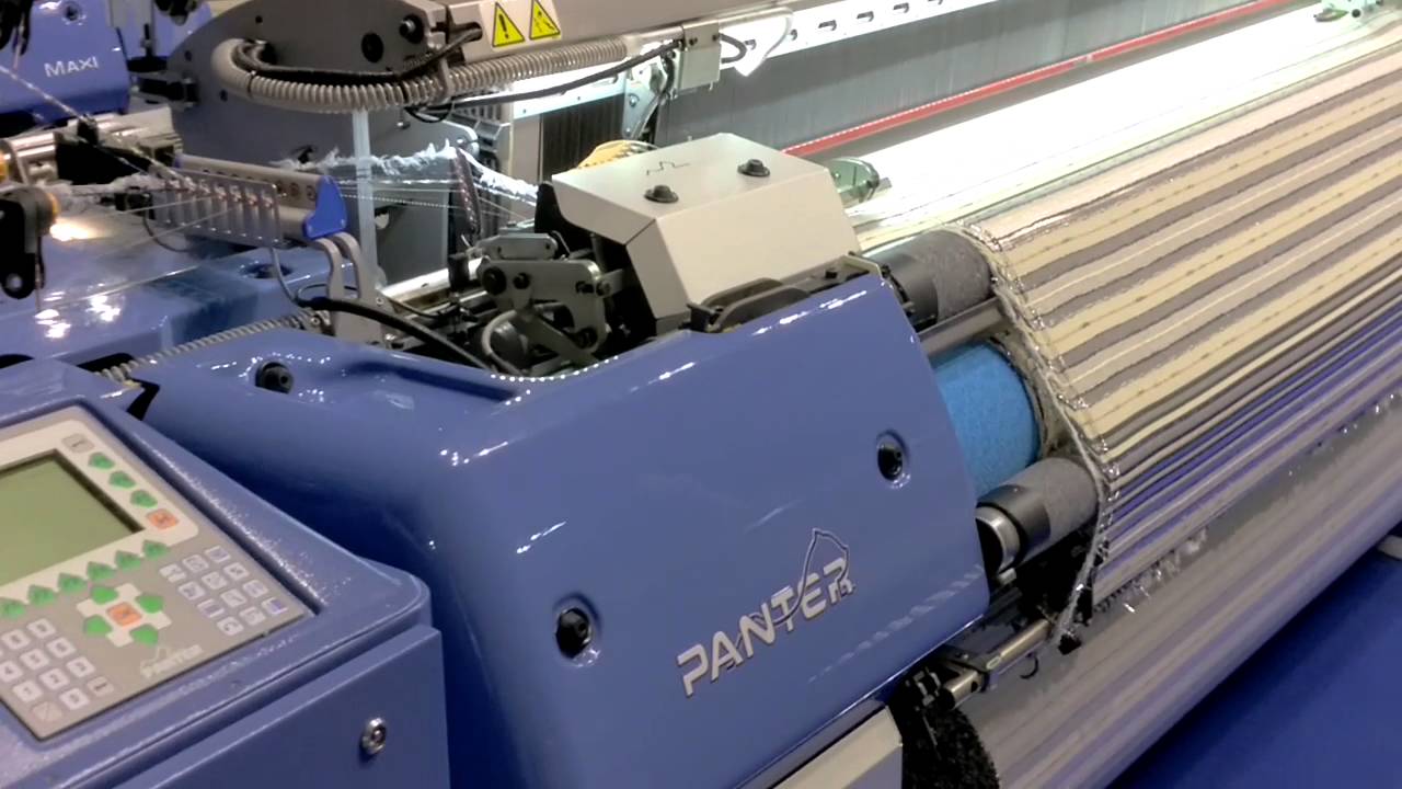 Monofilament Filter fabric weaving PANTER loom