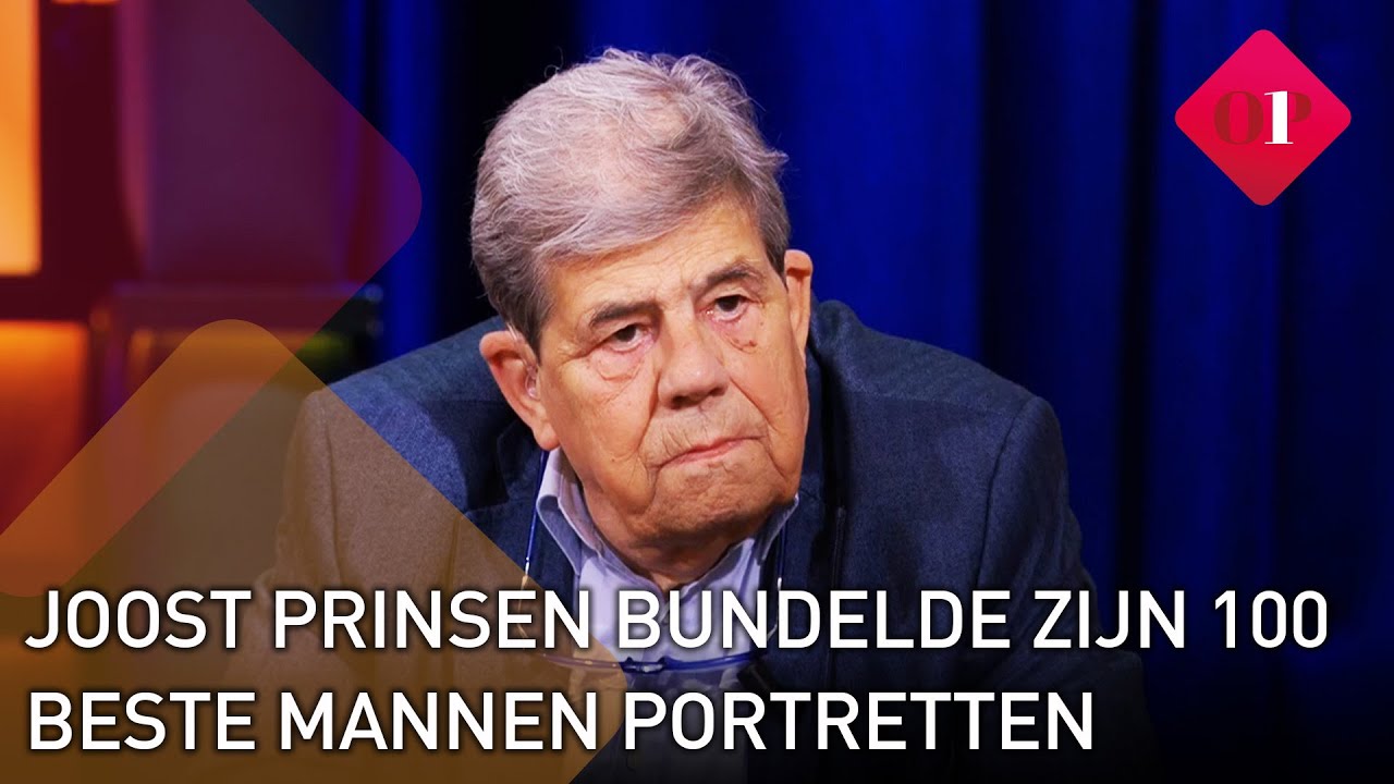 In het boek Een Bevoorrecht Mens bundelde Joost Prinsen zijn 100 beste mannen portretten | Op1