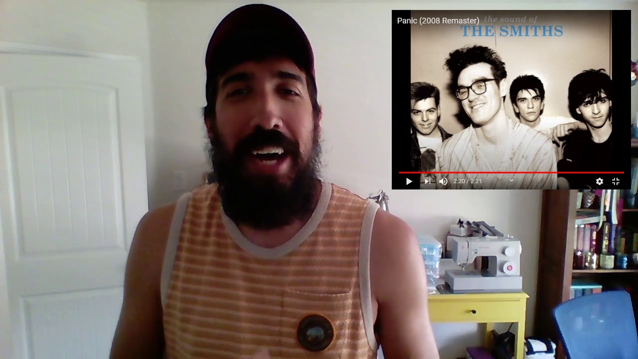 The Smiths - Panic [Reaction]