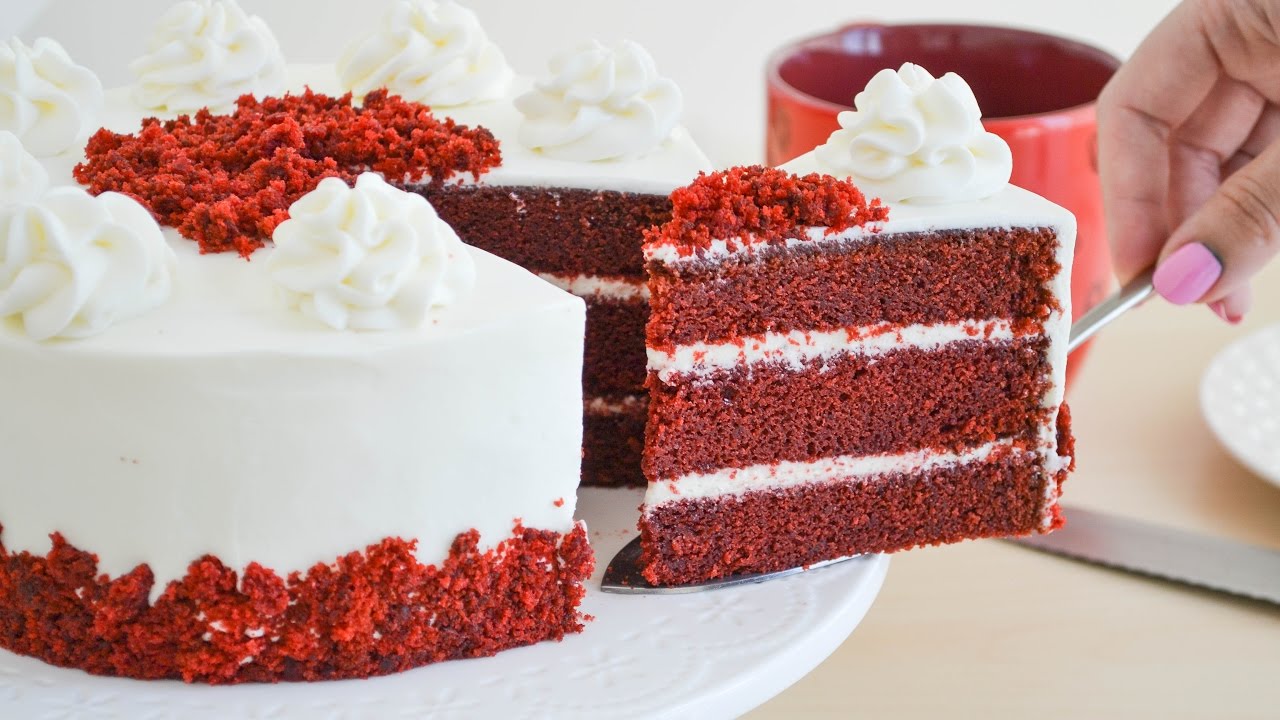 Red Velvet ☆  Receta || Tan Dulce