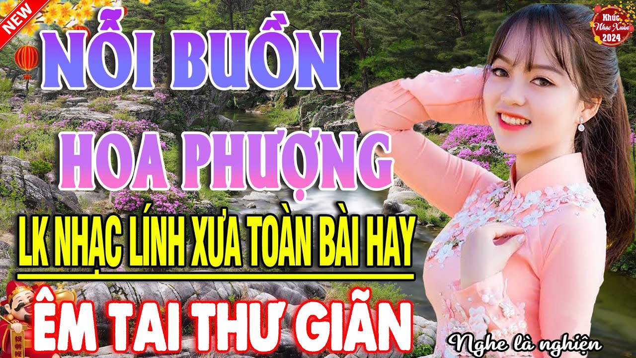 NỖI BUỒN HOA PHƯỢNG, NGOẠI Ô BUỒN ➤ LK Ca Nhạc Xưa TOÀN BÀI HAY  Mới Ra Lò NGHE LÀ SAY MÊ QUÊN SẦU