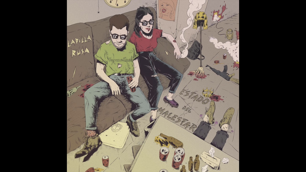 Ladilla Rusa - Estado del malestar