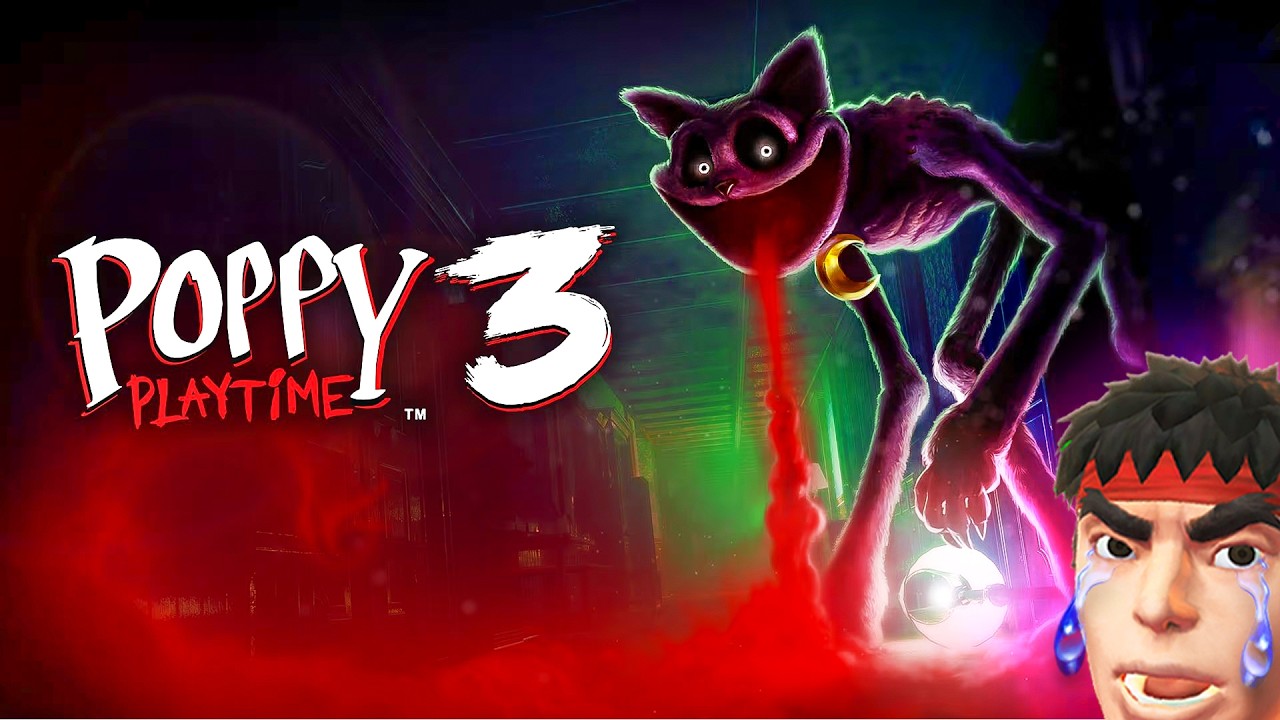 🐈‍⬛Help me Complete Poppy Playtime 3