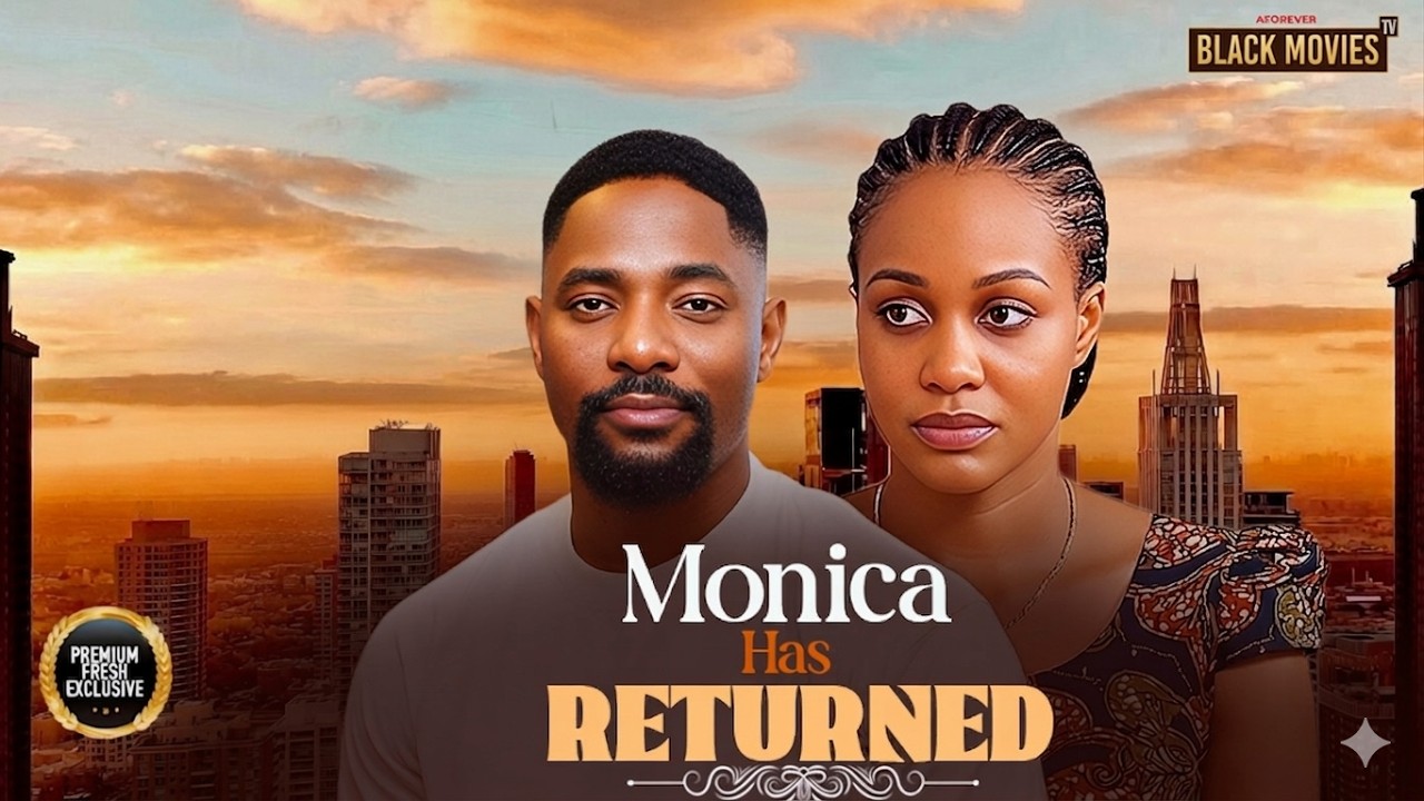 MONICA HAS RETURNED--UCHE MONTANA, JOHN EKANEM- Latest Nigerian Movie 2025 #trending #Movies